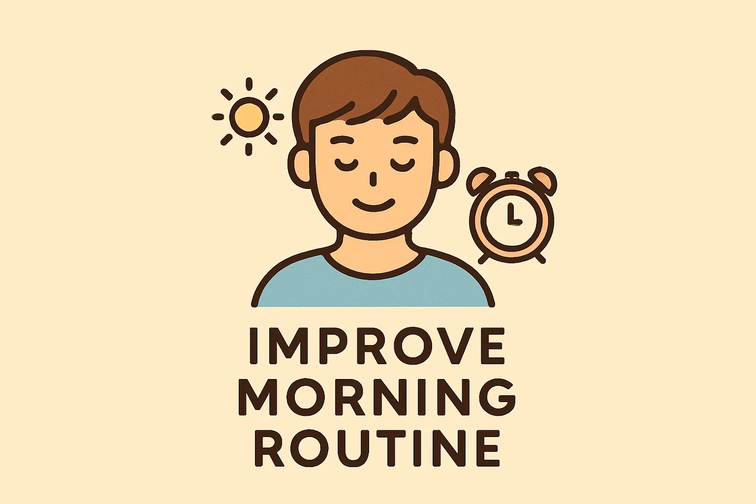 Improve Morning Routine
